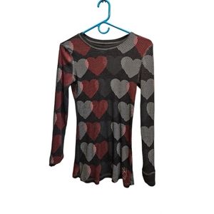 GUC Y2K ROXY Long Sleeve Top